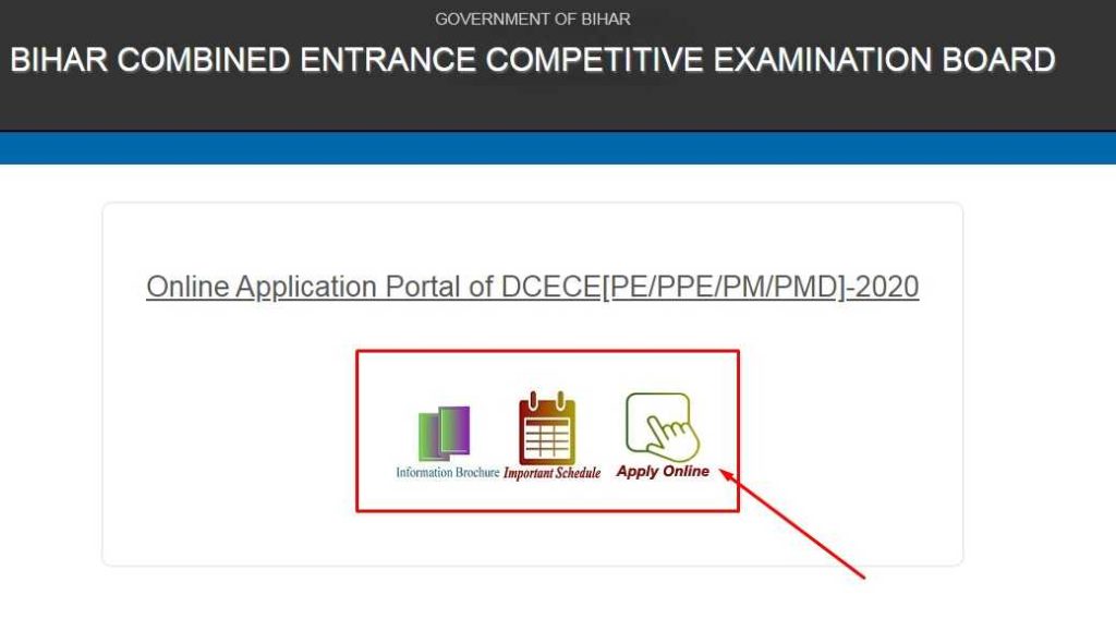 Apply Online for DCECE[PEPPEPMPMD]-2020
