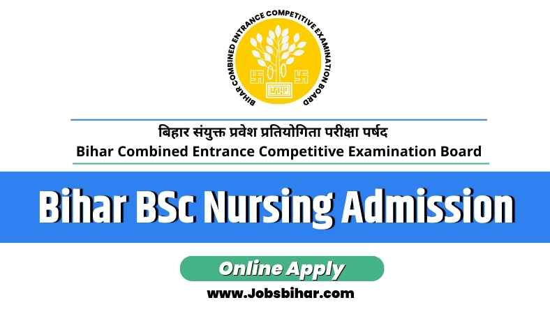 Bihar BSc Nursing Admission