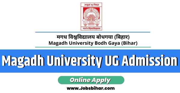 Magadh University UG Admission