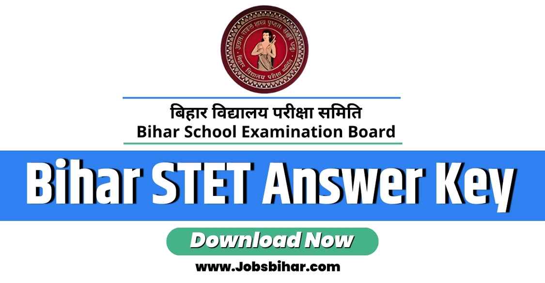 Bihar STET Answer Key